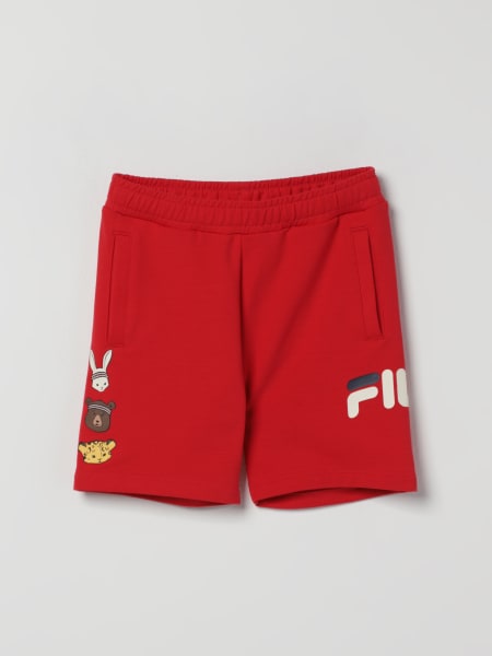 ショートパンツ ボーイ Fila>
