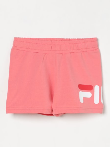 Fila: Pantaloncino jogging in cotone Fila