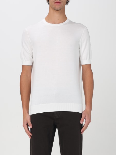 Tシャツ・カットソー ZEGNA SS25 3 buttons shirt (UFX37A9SRF13 011) Zegna T-shirt for Men SS25 | GIGLIO.COM