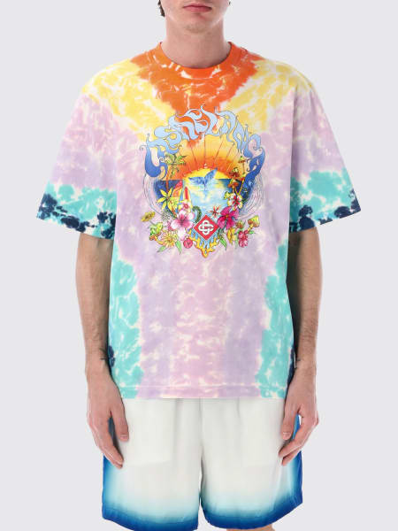 Tシャツ・カットソー CASABLANCA Men T-shirt Multicolor MS25JTS02702 01 CASABLANCA: T-shirt men - Multicolor | Casablanca t-shirt