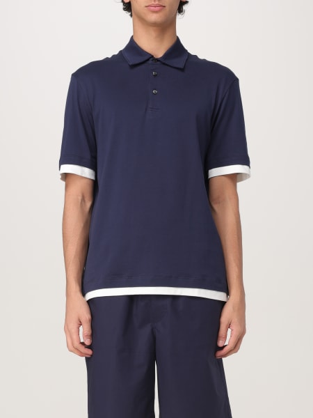 Roberto Collina: Polo Roberto Collina in cotone