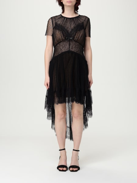 ワンピース SELF-PORTRAIT Woman Dress Black SS25057SA BLACK SELF-PORTRAIT: Dress woman - Black | Self-Portrait dress