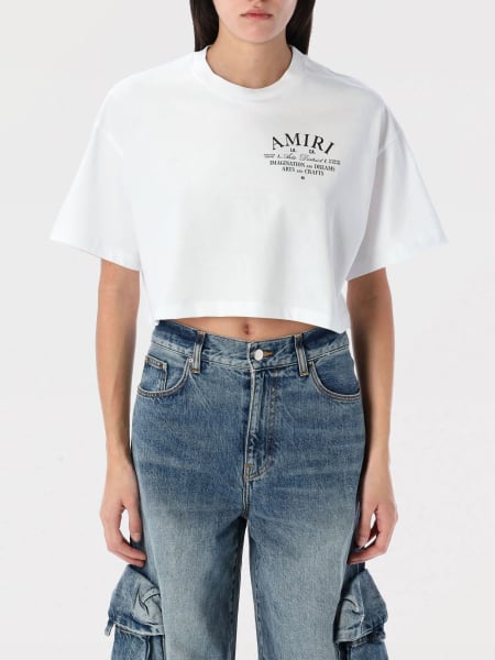 Amiri: T恤 女士 Amiri