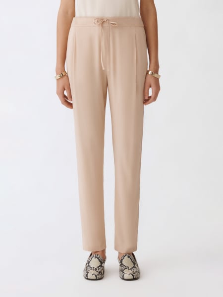 パンツ FABIANA FILIPPI Woman Pants Sand PAD265F320D822 1261 FABIANA FILIPPI: Pants woman - Sand | Fabiana Filippi pants