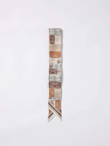 Bandeau Baguette Fendi in seta stampata >