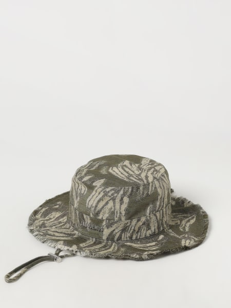 Jacquemus: Chapeau femme Jacquemus