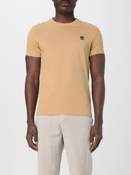 T-shirt basic con mini logo Timberland