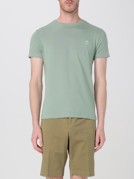 T-shirt basic con mini logo Timberland