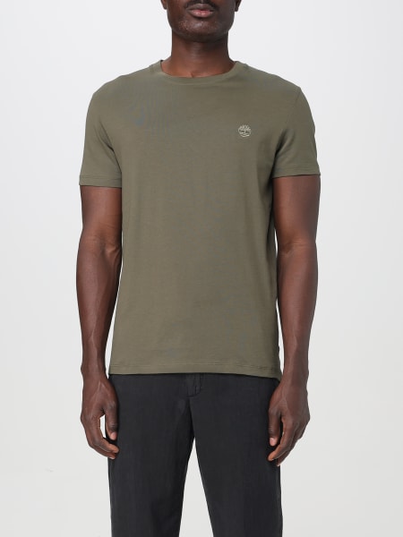 T-shirt basic con mini logo Timberland