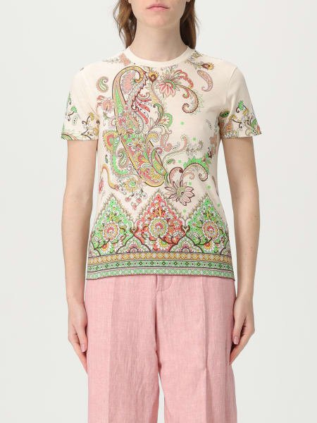 Tシャツ・カットソー ETRO Women Tunic Tops AKB20 WRJA0027 X0801 Beige A17854_0SPEX_7AJ_G.jpg