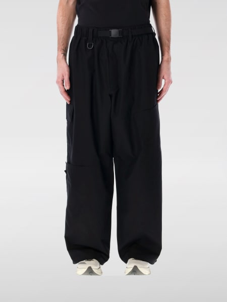 Y-3: Pants men Y-3