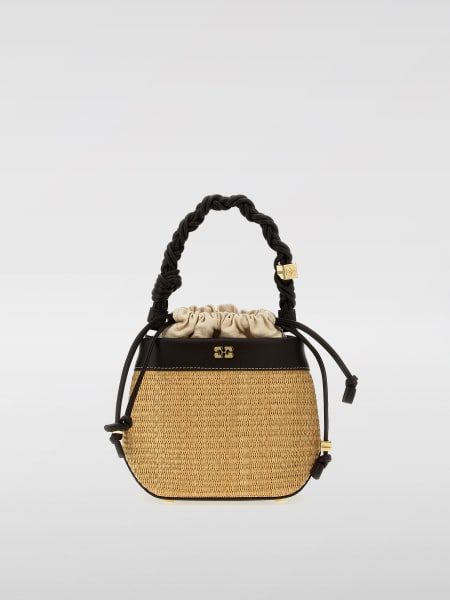 Ganni: Borsa a mano donna Ganni
