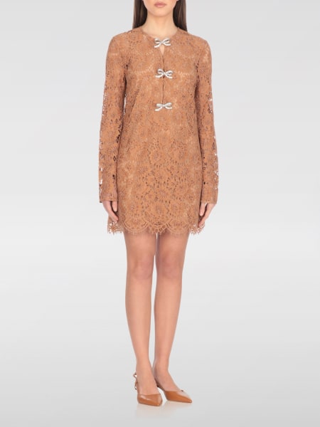 Dress woman Self-portrait