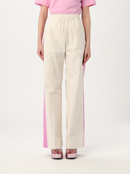 MSGM: Pantalone MSGM in misto cotone