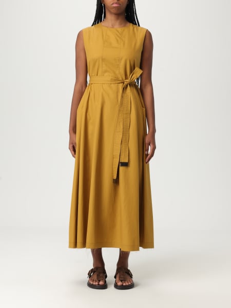 Abito basic 'S Max Mara in cotone 