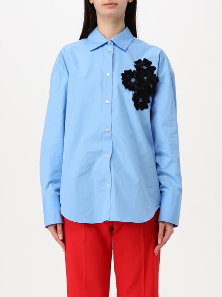 MSGM: Рубашка для нее MSGM