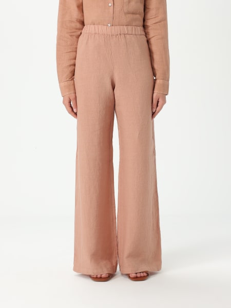 パンツ 120%LINO SS25 PANTALONE IN LINO (32ALIW2145 0000115000054) Men's Linen Pants SS25 – 120percento Lino USA
