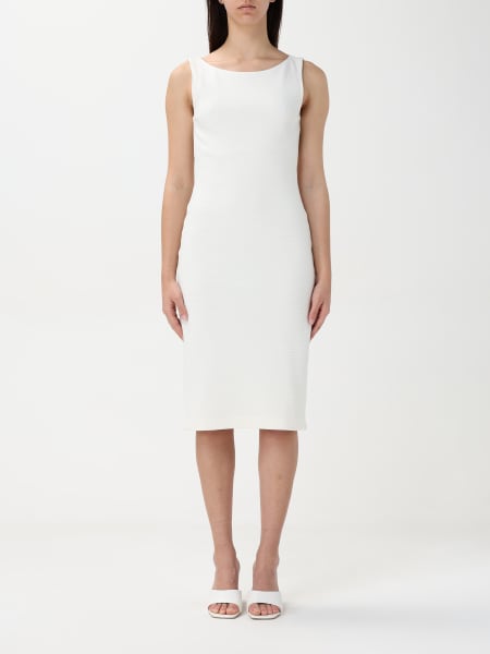 ワンピース EMPORIO ARMANI Woman Dress White EW000636AF12364 U0006 EMPORIO ARMANI: Dress woman - White | Emporio Armani dress