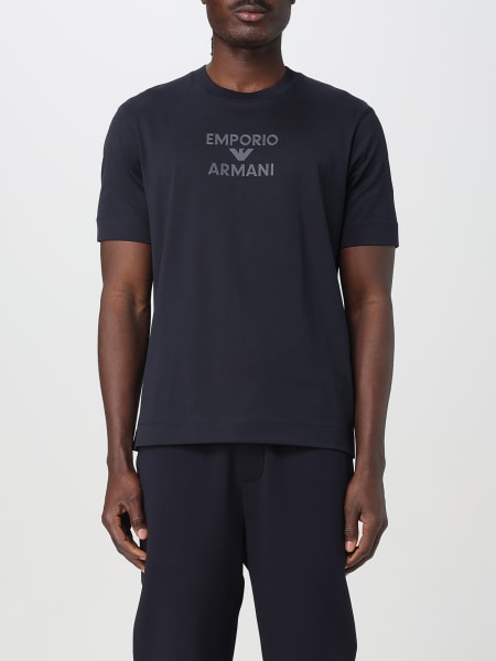 Emporio Armani T-shirt for Men SS25 | GIGLIO.COM