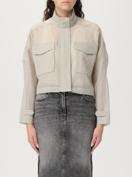 Pinko: Giubbotto Pinko in organza