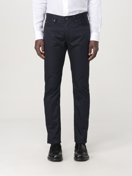 スラックス GIORGIO ARMANI Men Straight Pants GM001625
