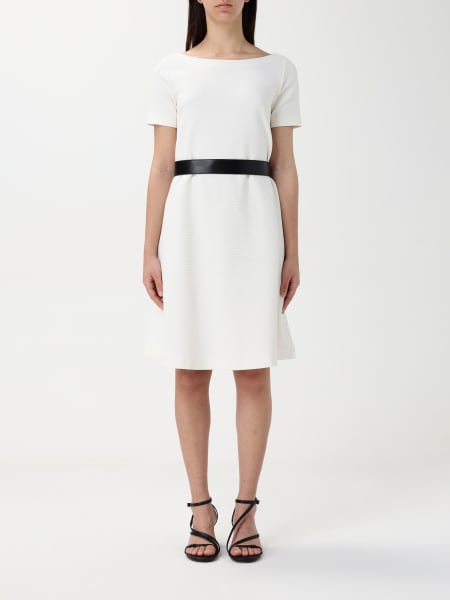 ワンピース EMPORIO ARMANI Woman Dress White EW000636AF12364 U0006 EMPORIO ARMANI: Dress woman - White | Emporio Armani dress