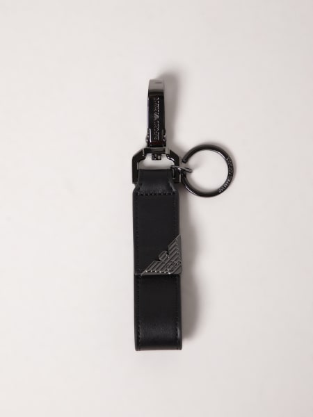 Emporio Armani Keyring for Men SS25 | GIGLIO.COM