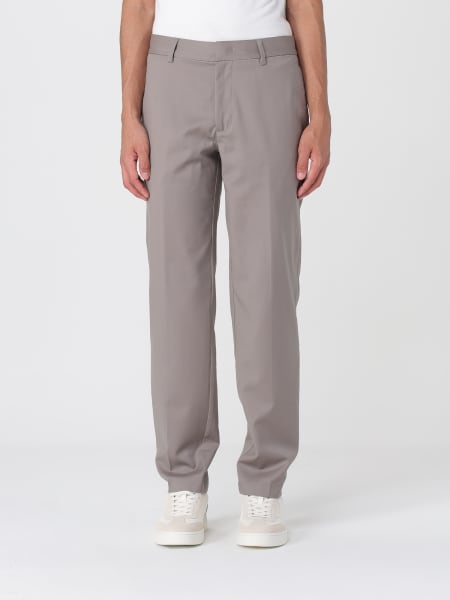 emporio armani baggy slacks グレー Emporio Armani Satin Pants Women's Size 2 Straight Leg Black
