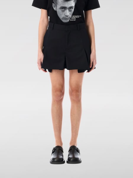 Sacai: ショートパンツ レディース Sacai