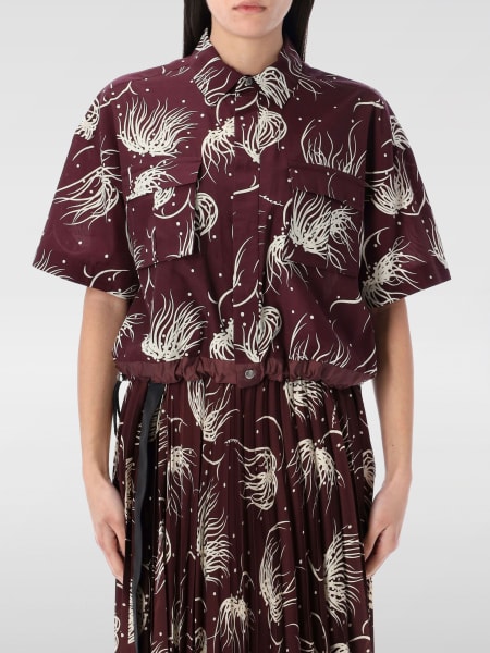 Sacai: Camiseta mujer Sacai