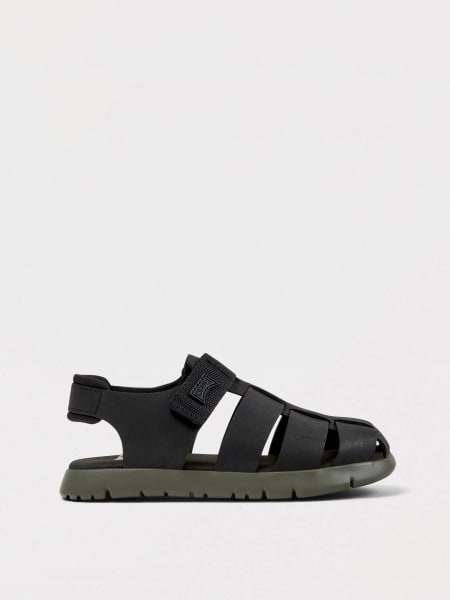 Sandalo Oruga Camper in nabuk e nylon >