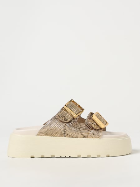Casadei: Flache sandalen Damen Casadei
