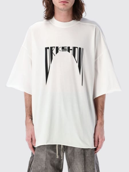 Tシャツ・カットソー Rick Owens Drkshdw T-Shirt  Rick Owens DRKSHDW DRKSHDW Level T-Shirt in White | SVD
