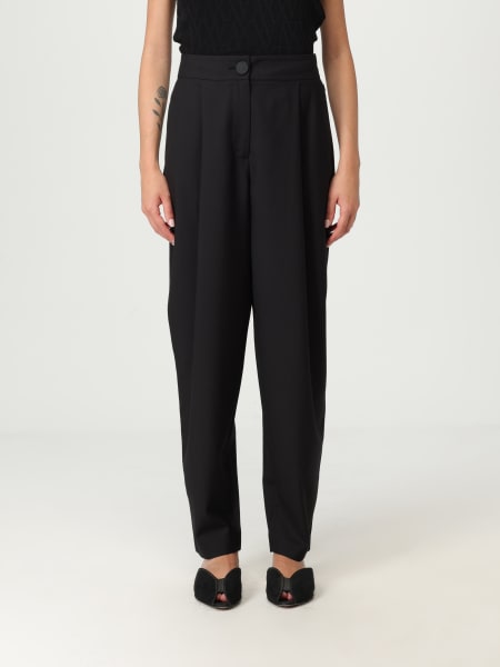Armani Exchange Pants for Women SS25 | GIGLIO.COM