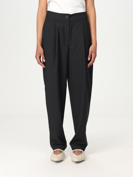 パンツ ARMANI EXCHANGE Woman Pants Black 3RYP03YN6FZ 1200 Amazon.com: A | X ARMANI EXCHANGE Women's AX Outline Logo