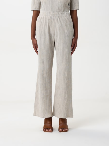 パンツ MAX MARA Woman Pants Beige 2516781038600 001 MAX MARA: Pants woman - Beige | Max Mara pants 2516781038600