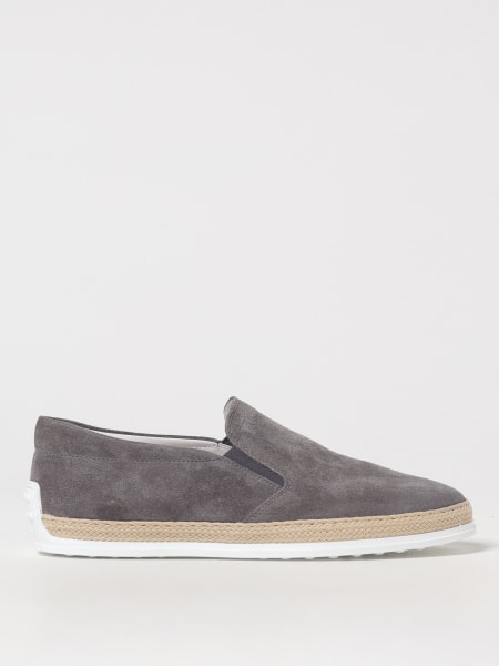 Tod's: Mocassino Tod's in camoscio