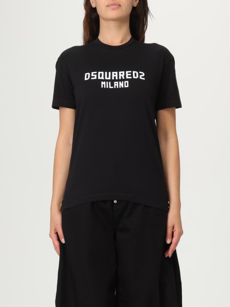 T-shirt damen Dsquared2