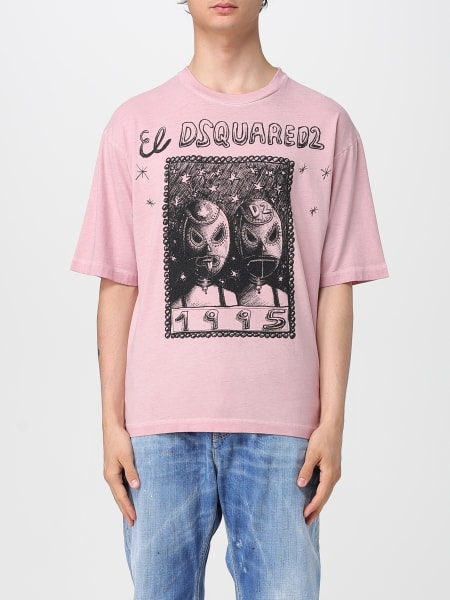 T-shirt men Dsquared2