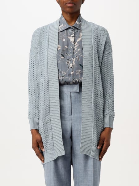 Cardigan in maglia di cotone Eleventy>