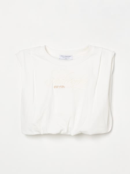 Philosophy Di Lorenzo Serafini T-shirt for Girls SS25