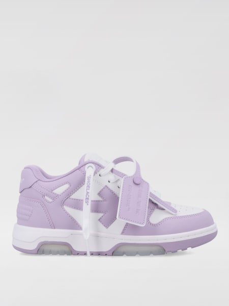 スニーカー OFF WHITE Women Sneakers OWIA259S25LEA0023F01 LAVANDER WHITE Lavender/White Out Of Office in PINK for Women | Off-White™
