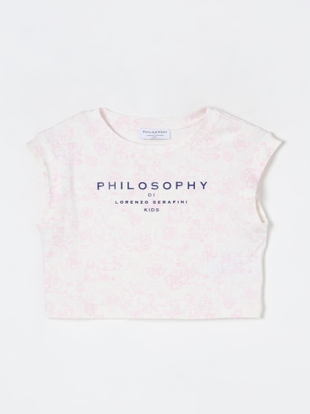 Tシャツ・カットソー PHILOSOPHY DI LORENZO SERAFINI Woman T-Shirt White 07500795 PHILOSOPHY DI LORENZO SERAFINI: T-shirt woman - White