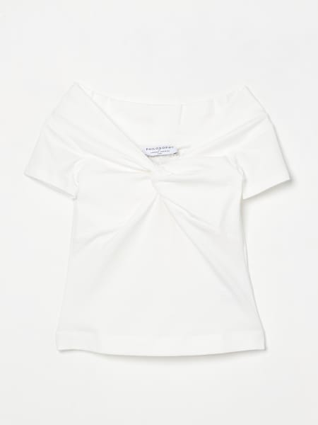 Philosophy Di Lorenzo Serafini T-shirt for Girls SS25