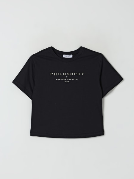 Philosophy Di Lorenzo Serafini T-shirt for Girls SS25