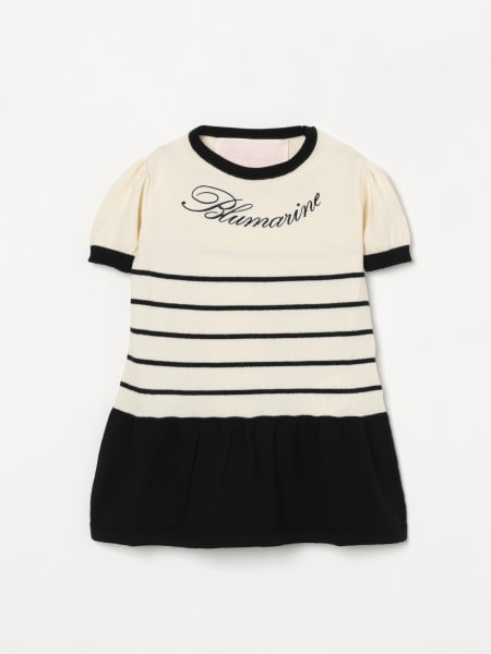 미스 블루마린(Miss Blumarine): 수트 여아 Miss Blumarine