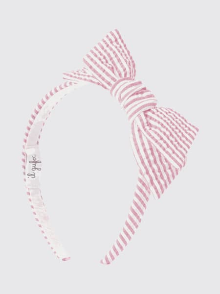 Cerchietto Il Gufo in cotone a righe