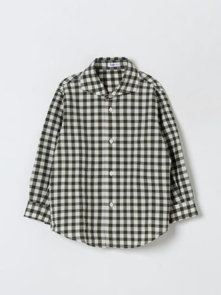 Il Gufo: Camicia Il Gufo in cotone vichy