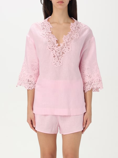 Ermanno Scervino: Blusa Ermanno Scervino in lino