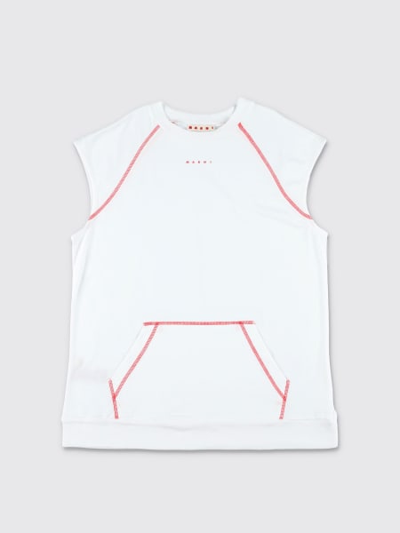 Marni: Tシャツ 女の子 Marni